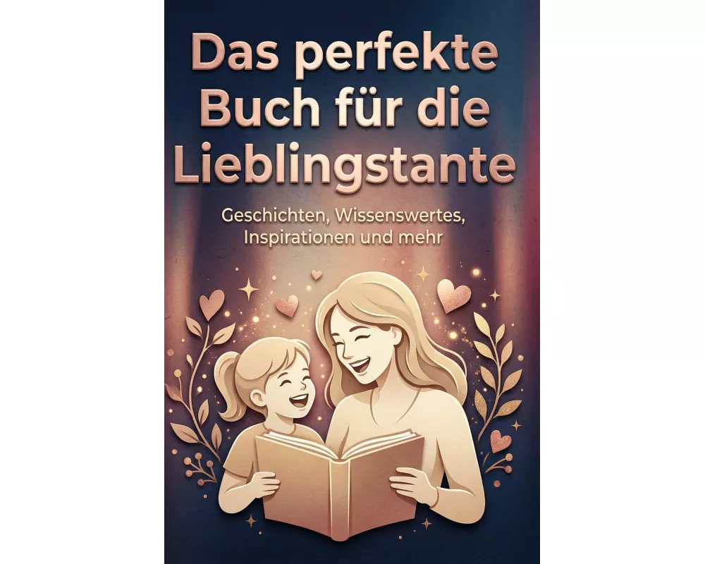 Das perfekte Buch für die Lieblingstante