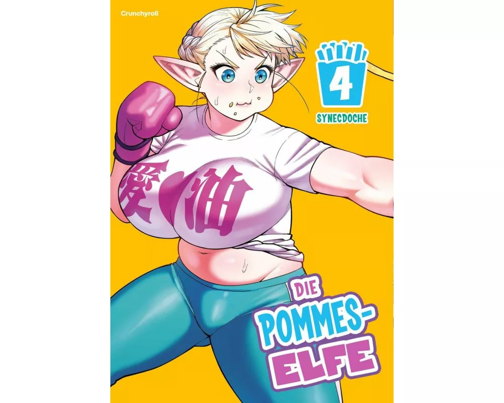 Die Pommes-Elfe – Band 4