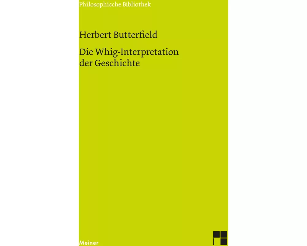 Die Whig-Interpretation der Geschichte