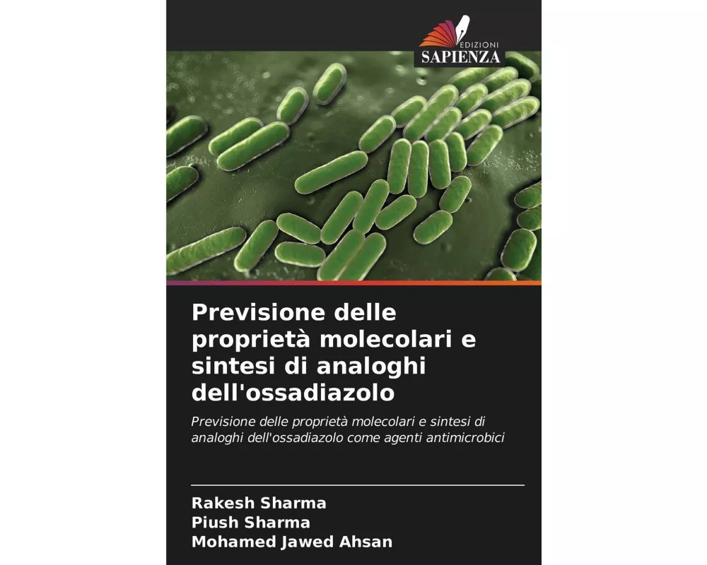Previsione delle proprietà molecolari e sintesi di analoghi dell'ossadiazolo