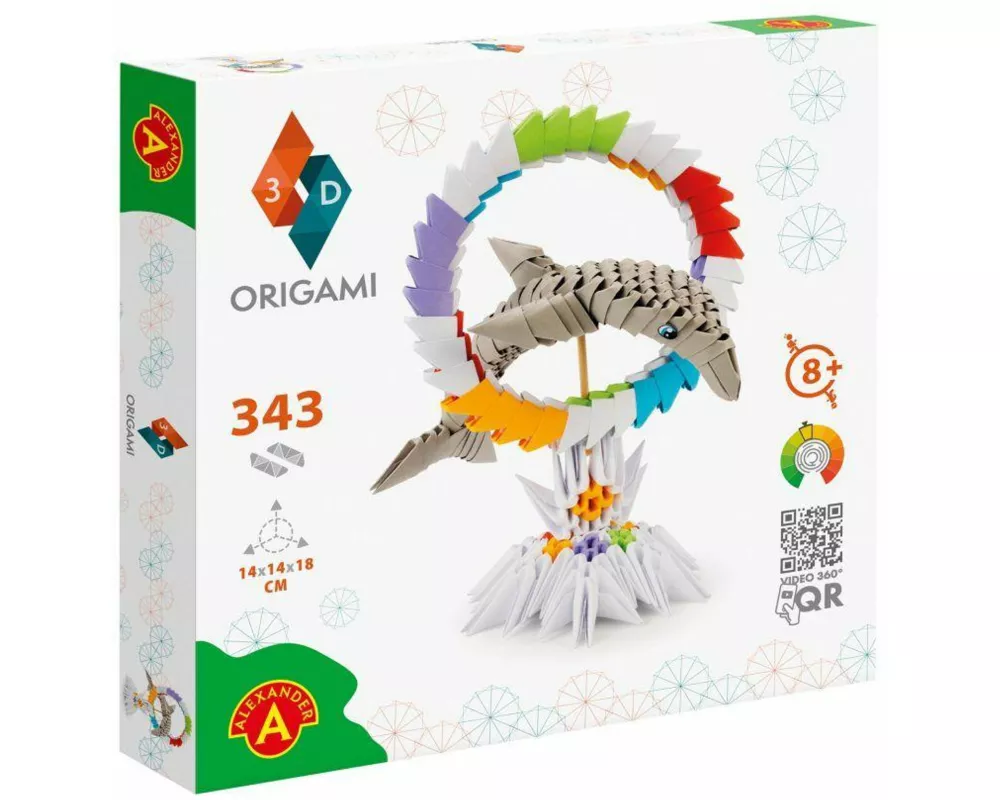 ORIGAMI 3D - Dolphin