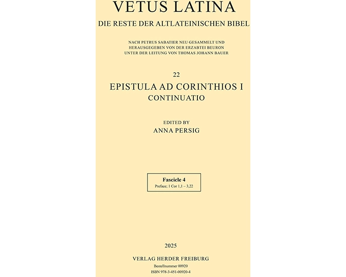 Vetus Latina - Epistula ad Corinthios I