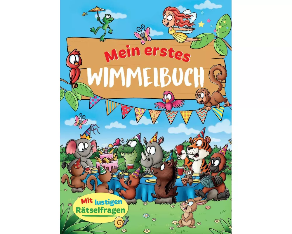 Mein erstes Wimmelbuch