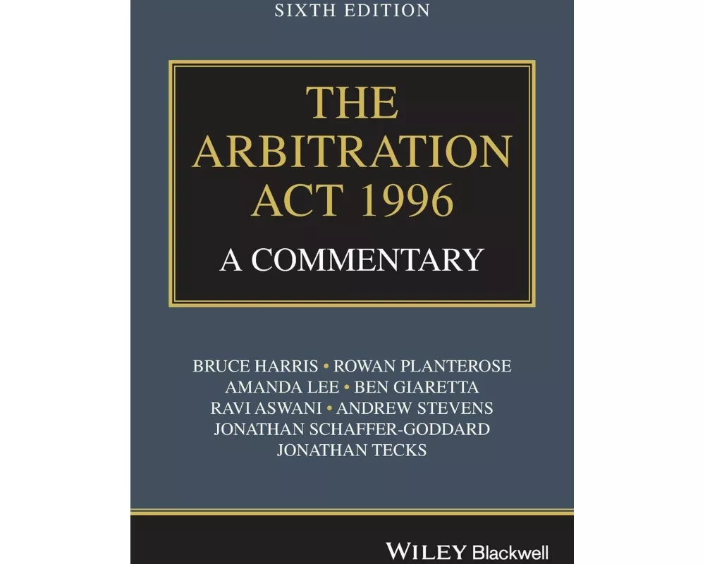 The Arbitration Act 1996