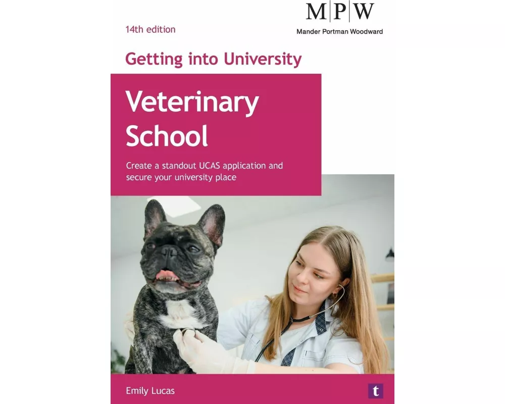 Getting into University: Veterinary School