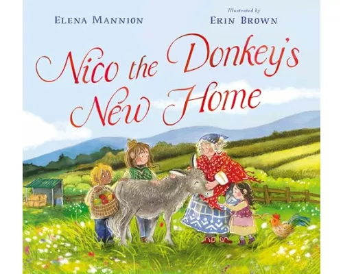 Nico The Donkey's New Home