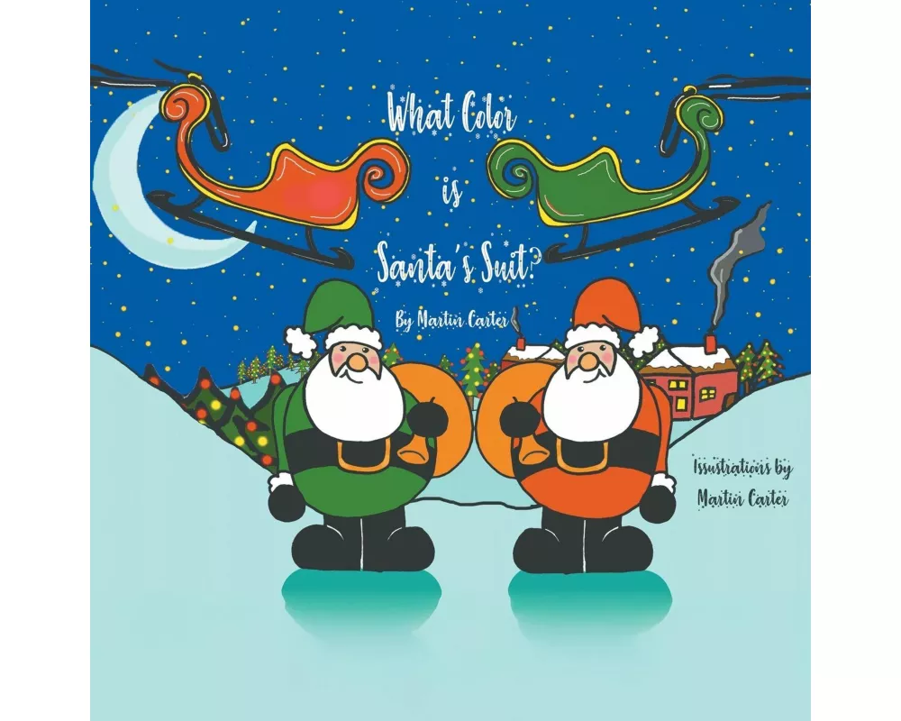 What Color Is Santa's Suit?