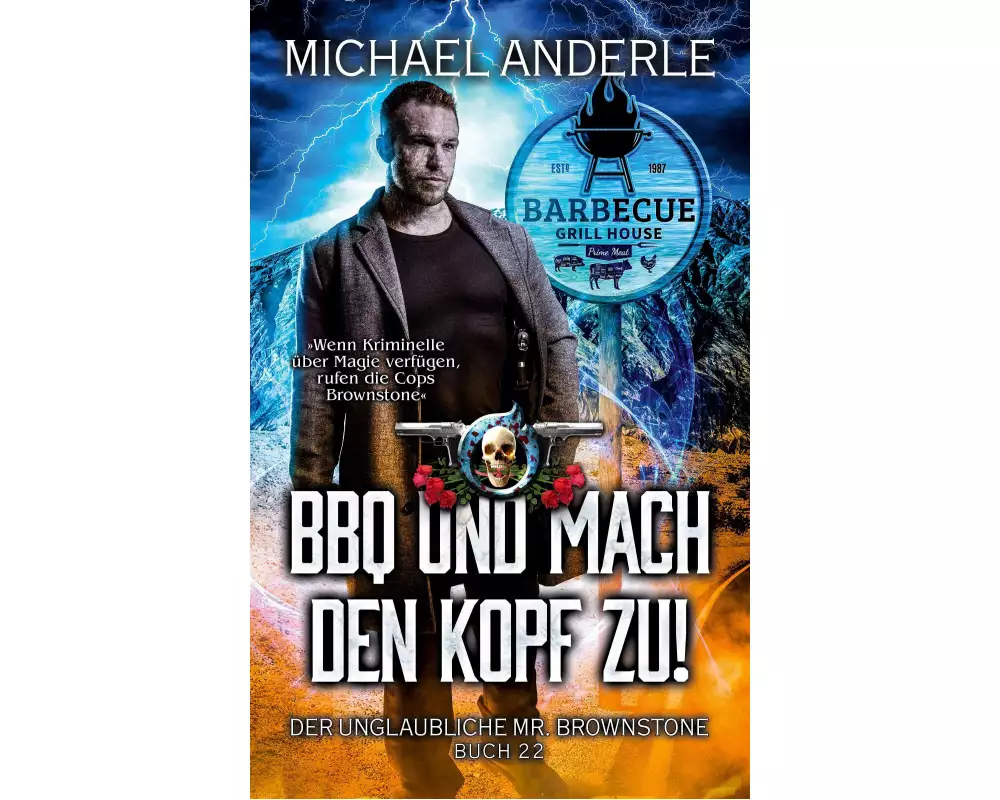 BBQ und mach den Kopf zu!