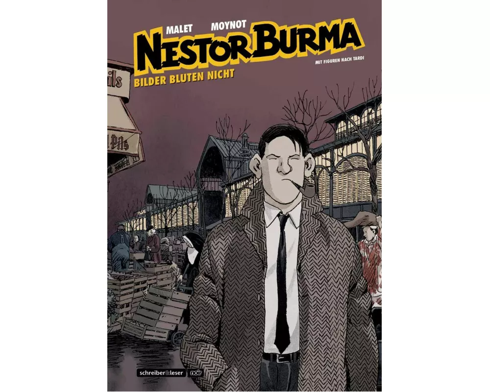 Nestor Burma (Neuausgabe größeres Format)