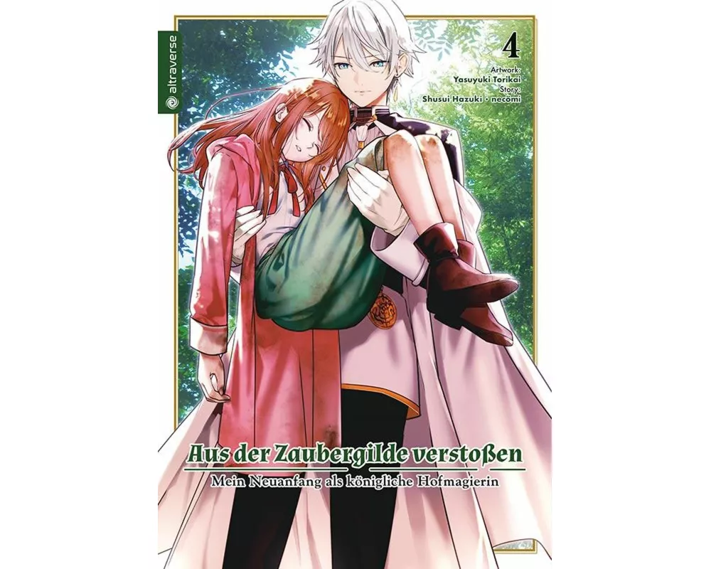 Aus der Zaubergilde verstoßen - Mein Neuanfang als königliche Hofmagierin 04