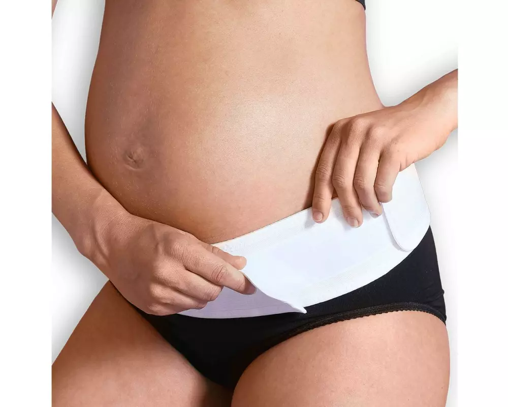 Carriwell Stützgürtel Support weiss S/M