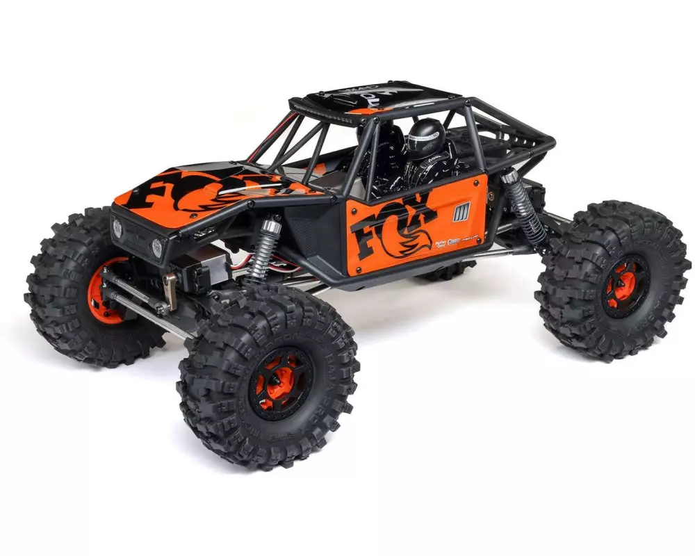 Axial Buggy Capra 1.9 4WS 4 x 4 Unlimited Brushed ARTR, Orange