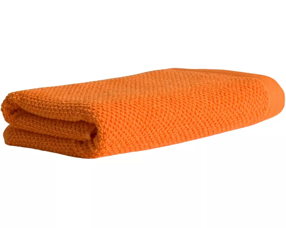 Möve Duschtuch Bliss Uni 67 x 140 cm, Orange
