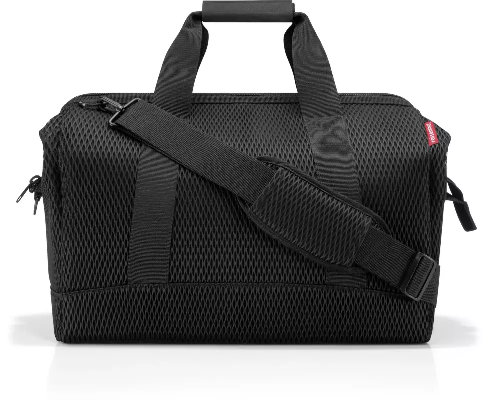 Reisenthel Umhängetasche Allrounder L Mesh Black
