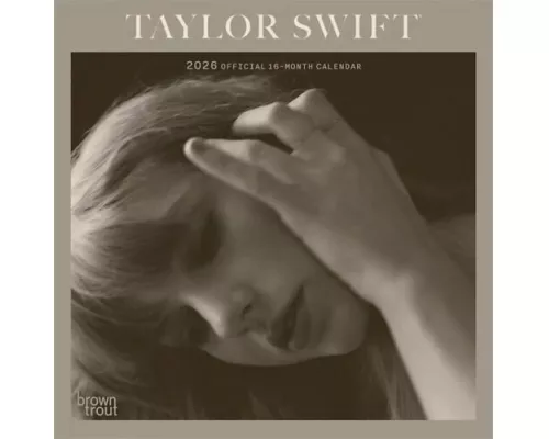 Taylor Swift Official 2026 7 X 14 Inch (Hanging) Monthly Mini Wall Calendar