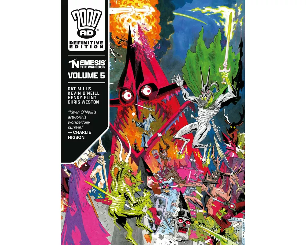 Nemesis the Warlock - The Definitive Edition, volume 5