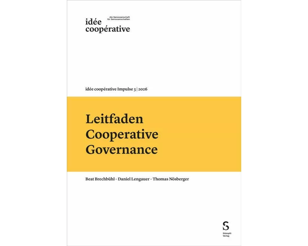 Leitfaden Cooperative Governance