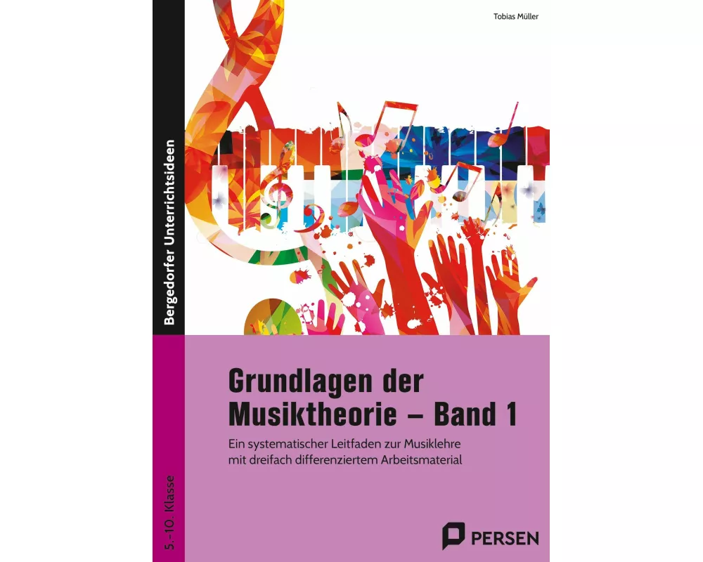 Grundlagen der Musiktheorie - Band 1