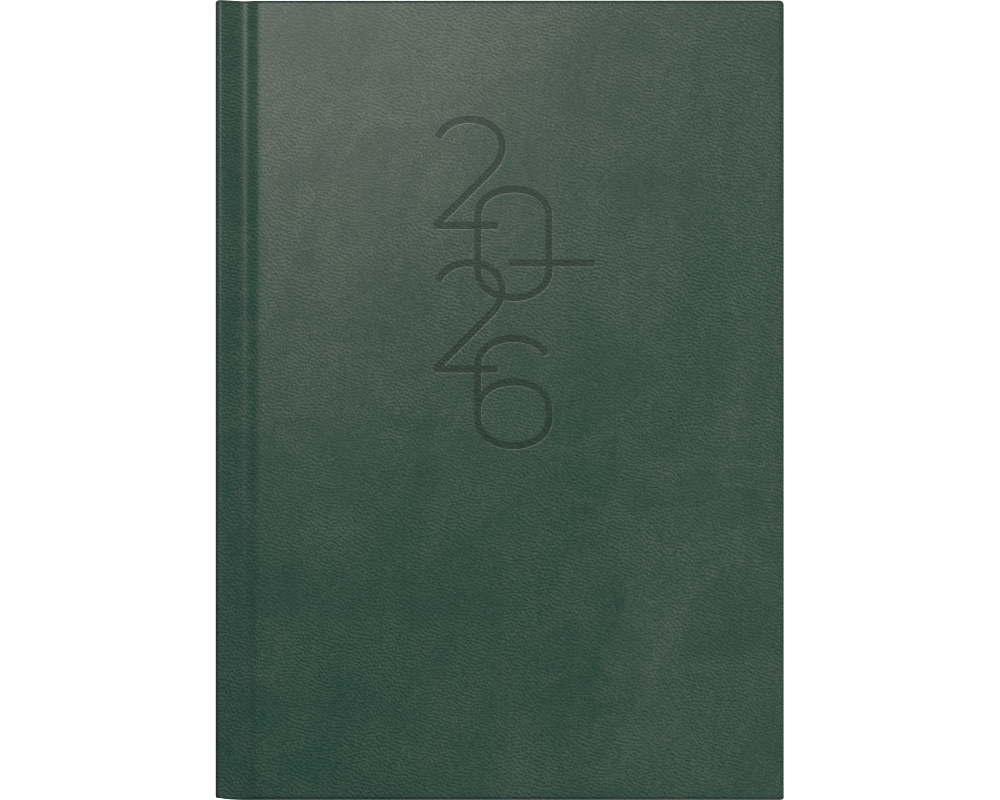 RIDOIDE Mentor Trend 2026 7026033016.26 1T/1S dunkelgrün 14.8x20.8cm