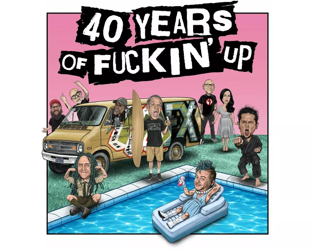 40 Years of Fuckin' Up - Soundtrack (+ Fat Mike Sc