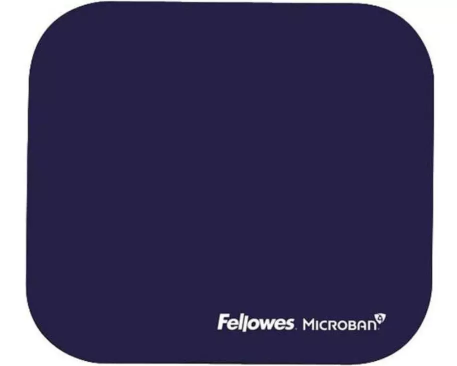 Fellowes Workplace Mausmatte Microban Blau