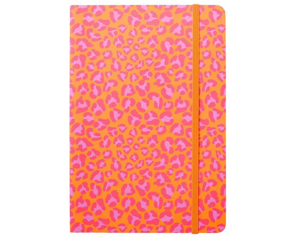 Notizbuch A5 Leo neon