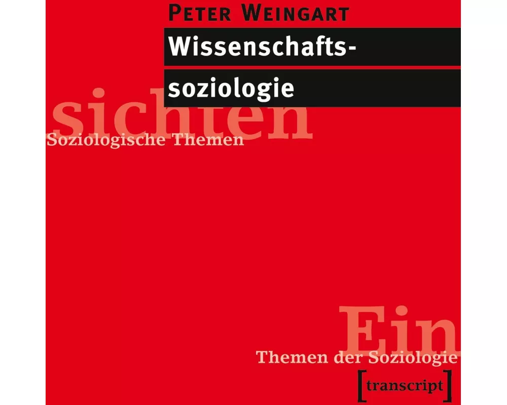 Wissenschaftssoziologie