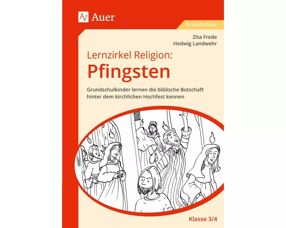 Lernzirkel Religion: Pfingsten - Klasse 3/4