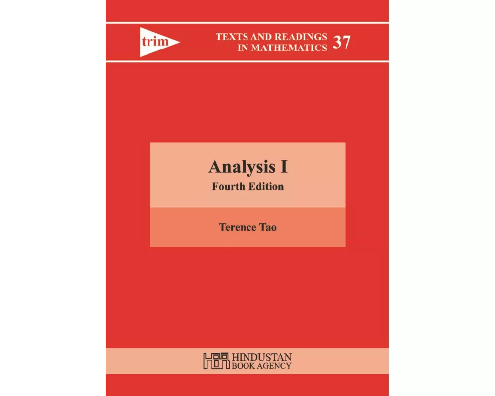 Analysis I