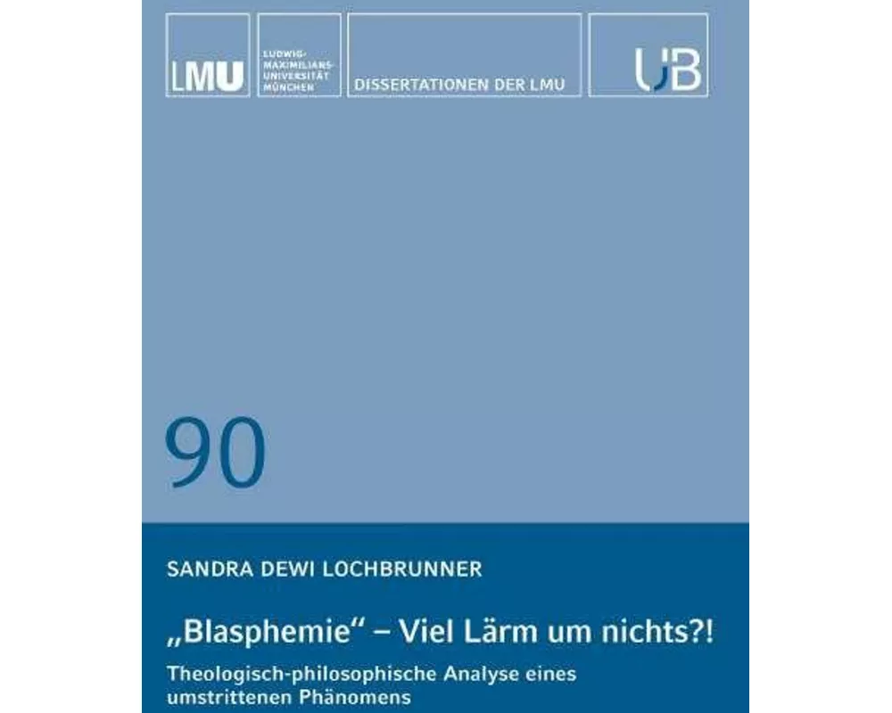 Blasphemie - viel Lärm um nichts?!
