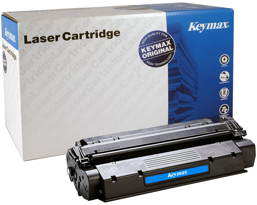 KEYMAX RMC-Toner-Modul schwarz Modul TKEY zu Canon PC-D320 3500 S.