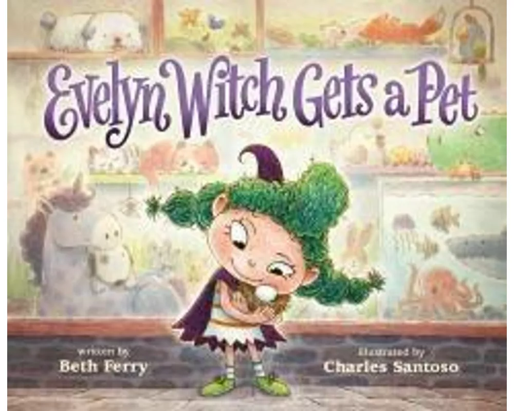 Evelyn Witch Gets a Pet