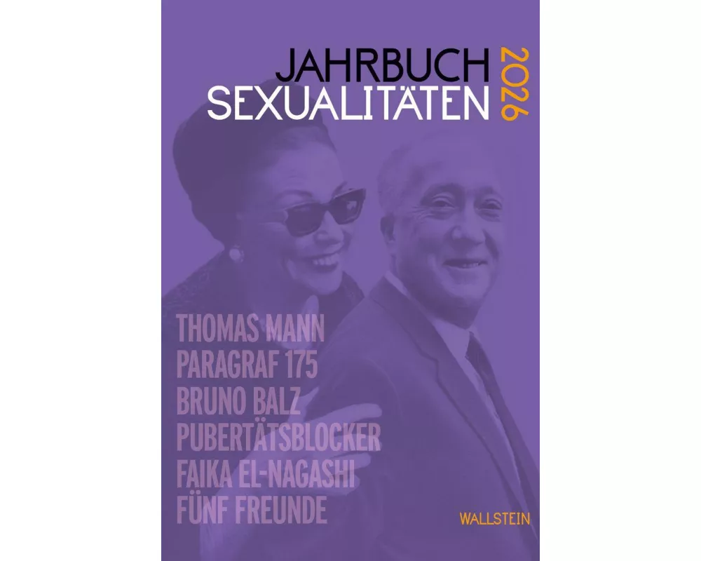 Jahrbuch Sexualitäten 2026