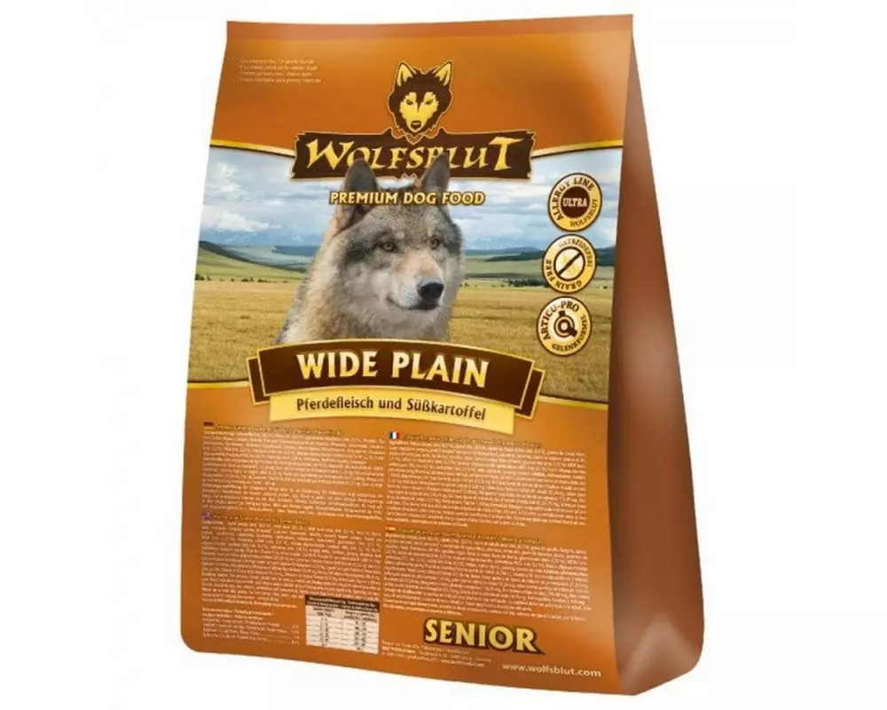 Wolfsblut Trockenfutter Dog Wide Plain Senior, 2 kg