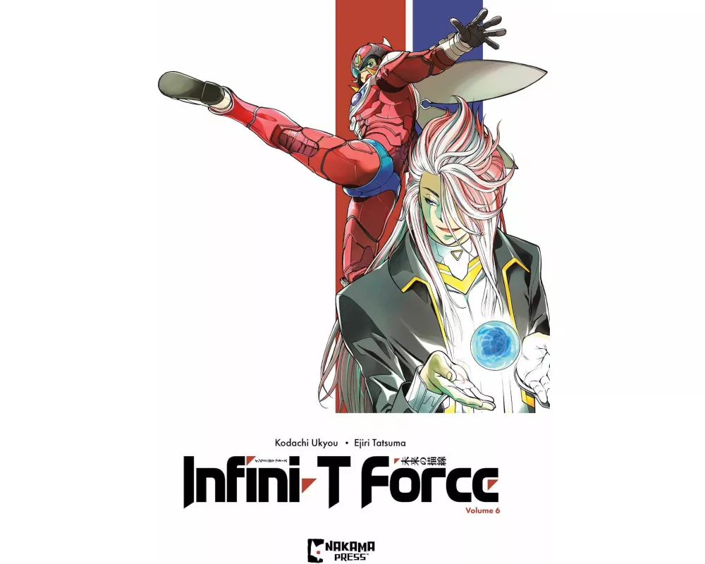 Infini-T Force Vol. 6