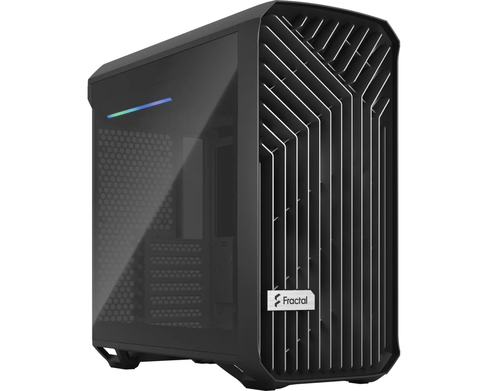 Fractal Design PC-Gehäuse Torrent Compact TG Dark Tint Schwarz