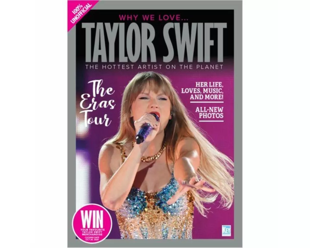 Why We Love... Taylor Swift