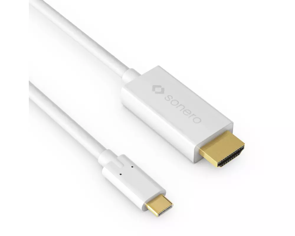 sonero Kabel USB Type-C - HDMI, 1.5 m