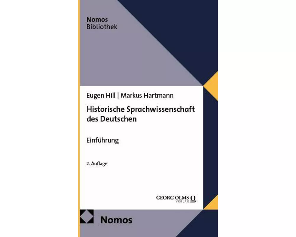 Historische Sprachwissenschaft des Deutschen