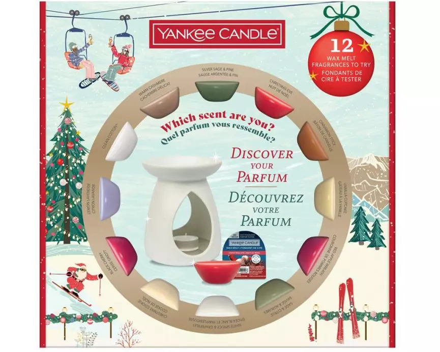 Yankee Candle Signature Duftwachsplättchen Après Ski 12 Stück