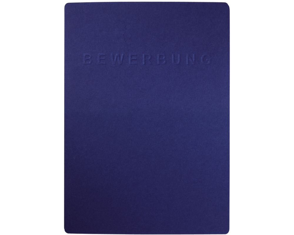 PAGNA Bewerbungsmappe Shift A4 44134-02 blau