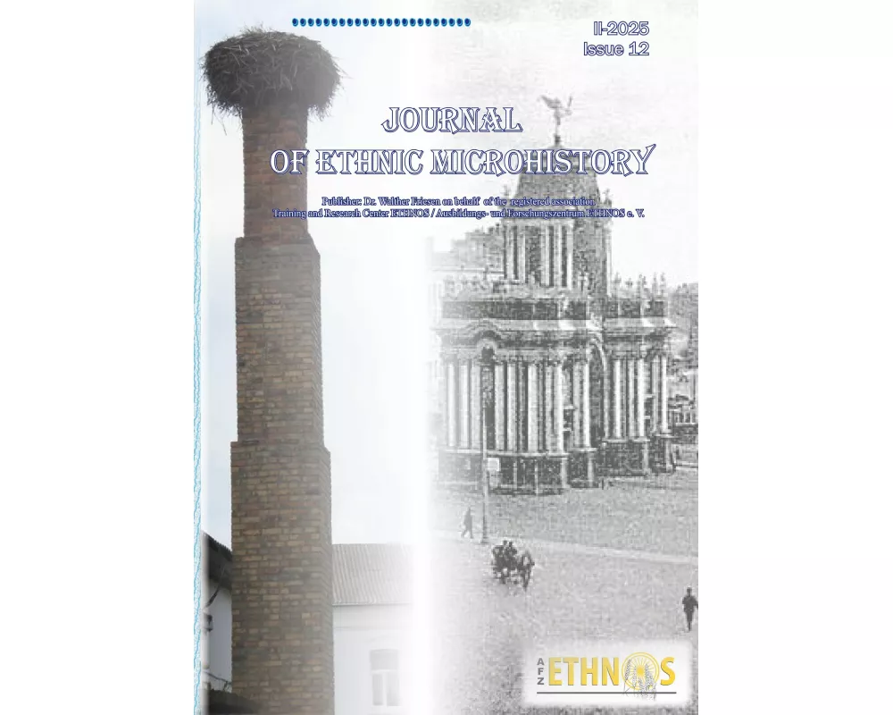 Journal of Ethnic Microhistory