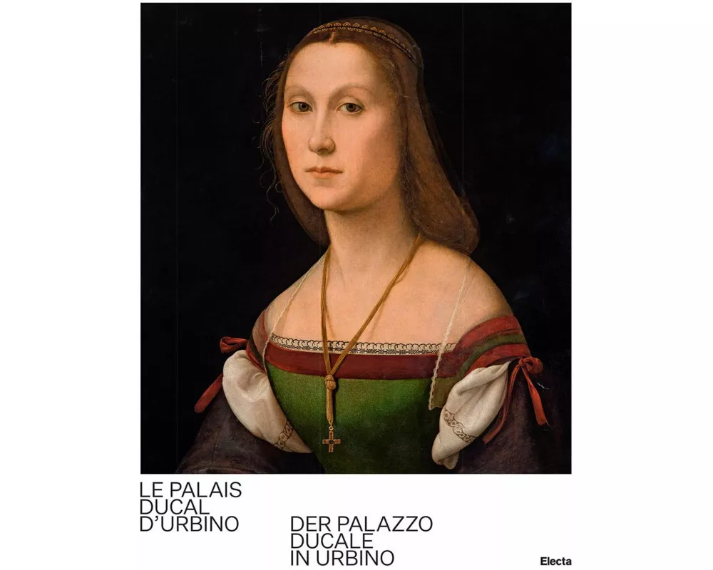 Le Palais Ducal d'Urbino-Der Palazzo Ducale in Urbino