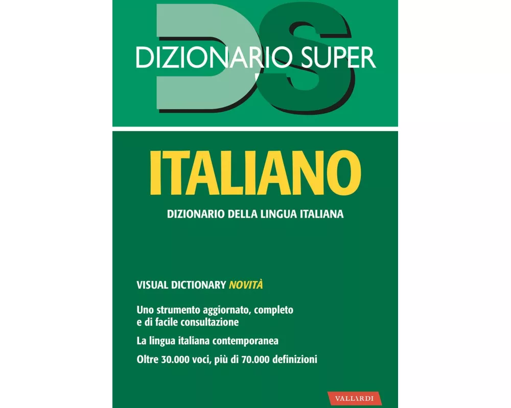 Dizionario italiano