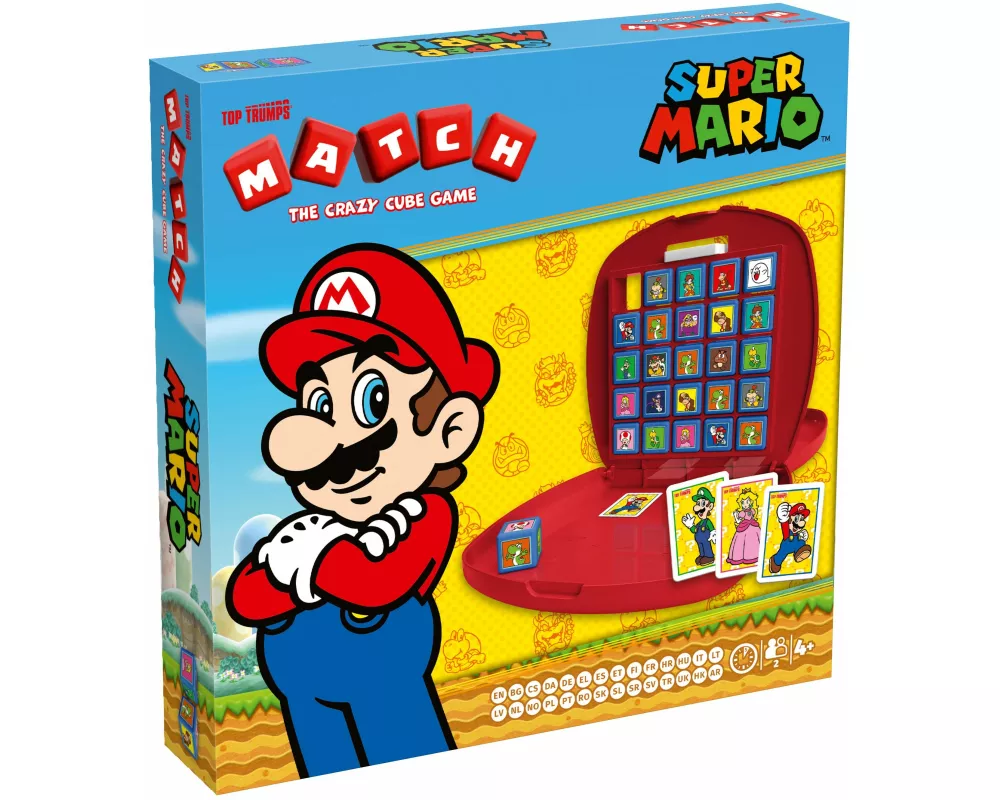 Match Super Mario