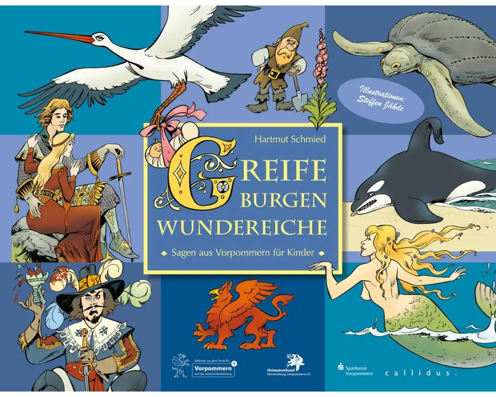 Greife, Burgen, Wundereiche