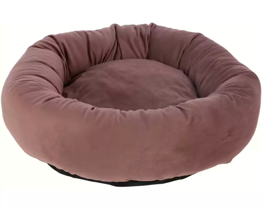Kerbl Hundebett Velvet Rosa 50 x 50 x 15 cm