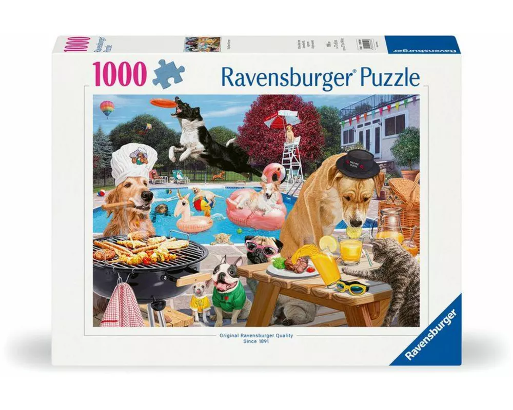 Dog Days of Summer 1000 PC Puzzle