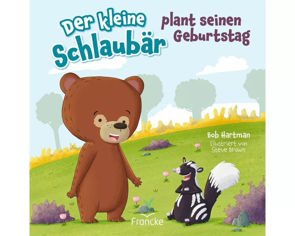 Der kleine Schlaubär plant seinen Geburtstag