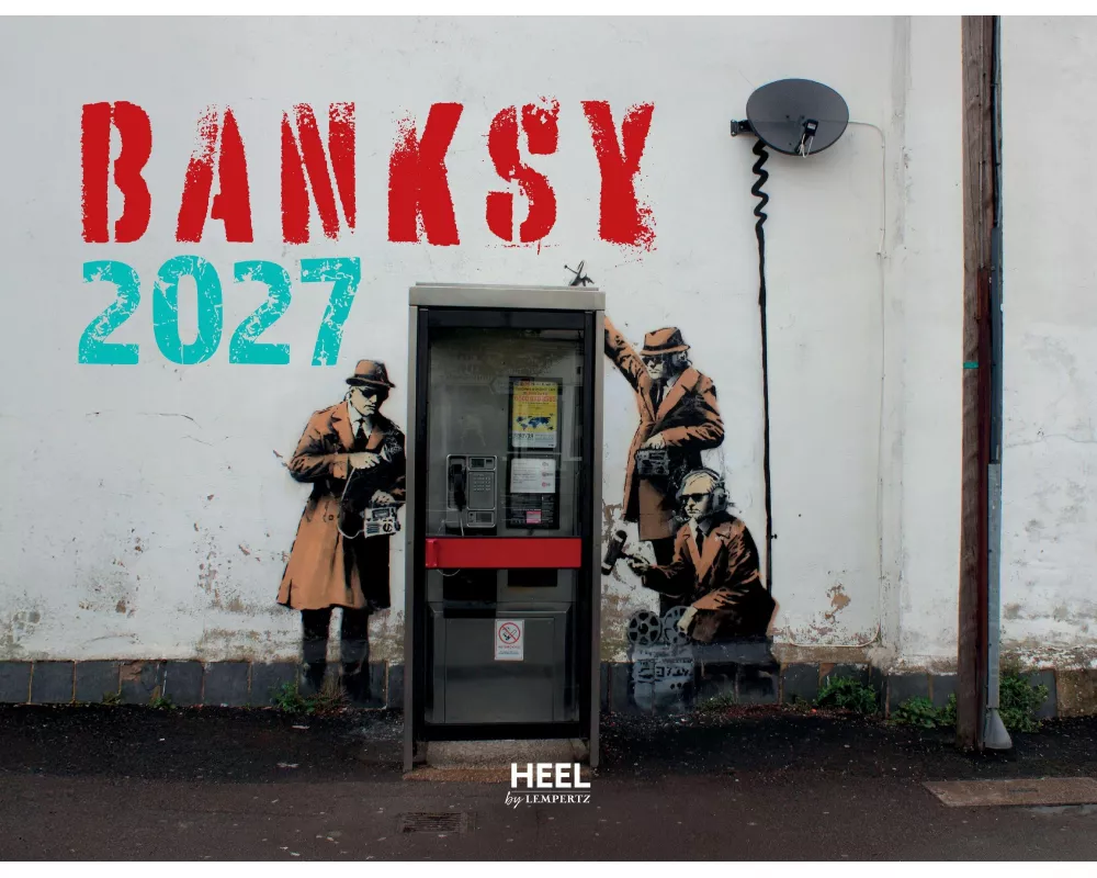 Banksy 2027 – Eintragkalender